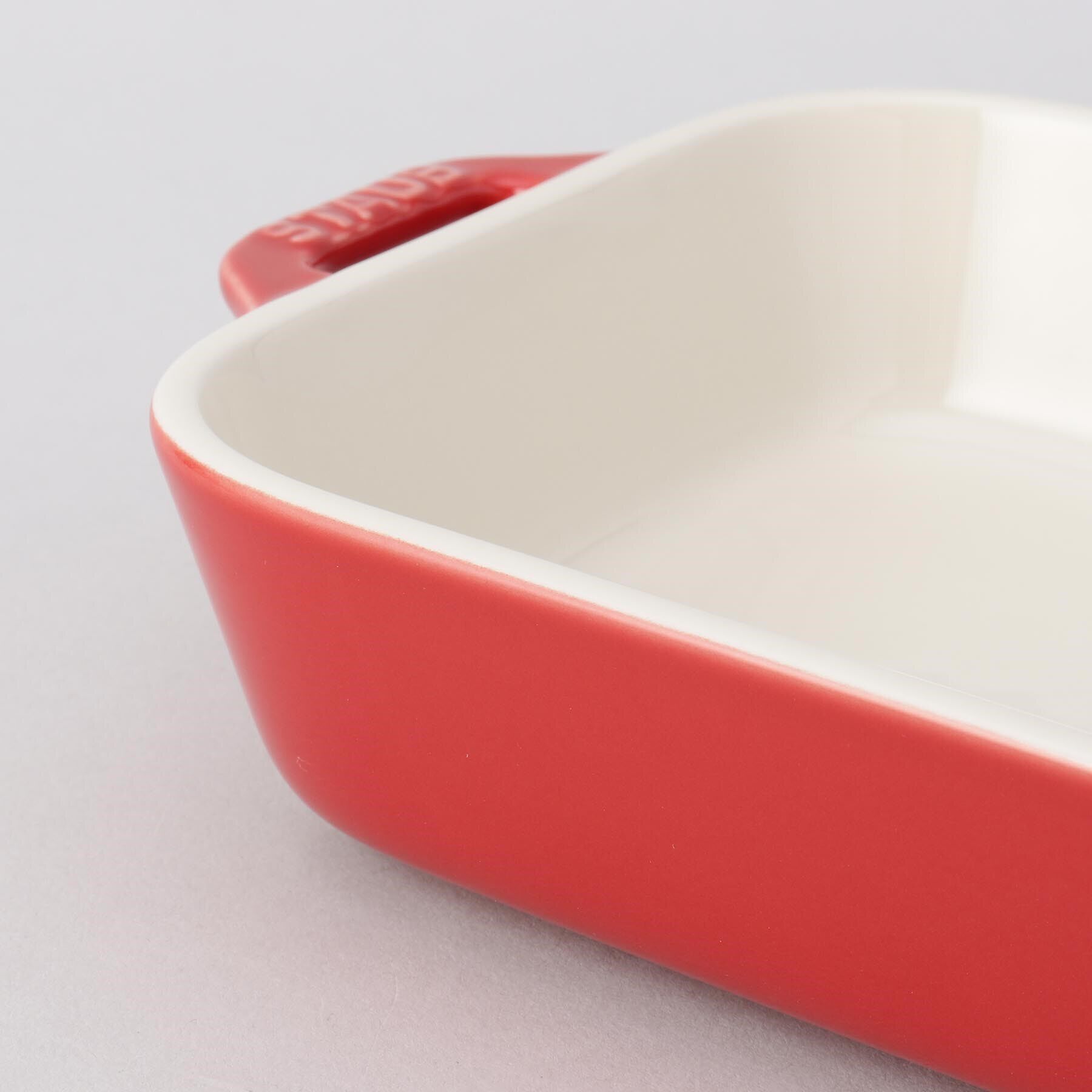 212 KITCHEN STORE「レクタンギュラーディッシュ 20cm CRD ＜Staub ストウブ ＞」|食器・キッチングッズ|