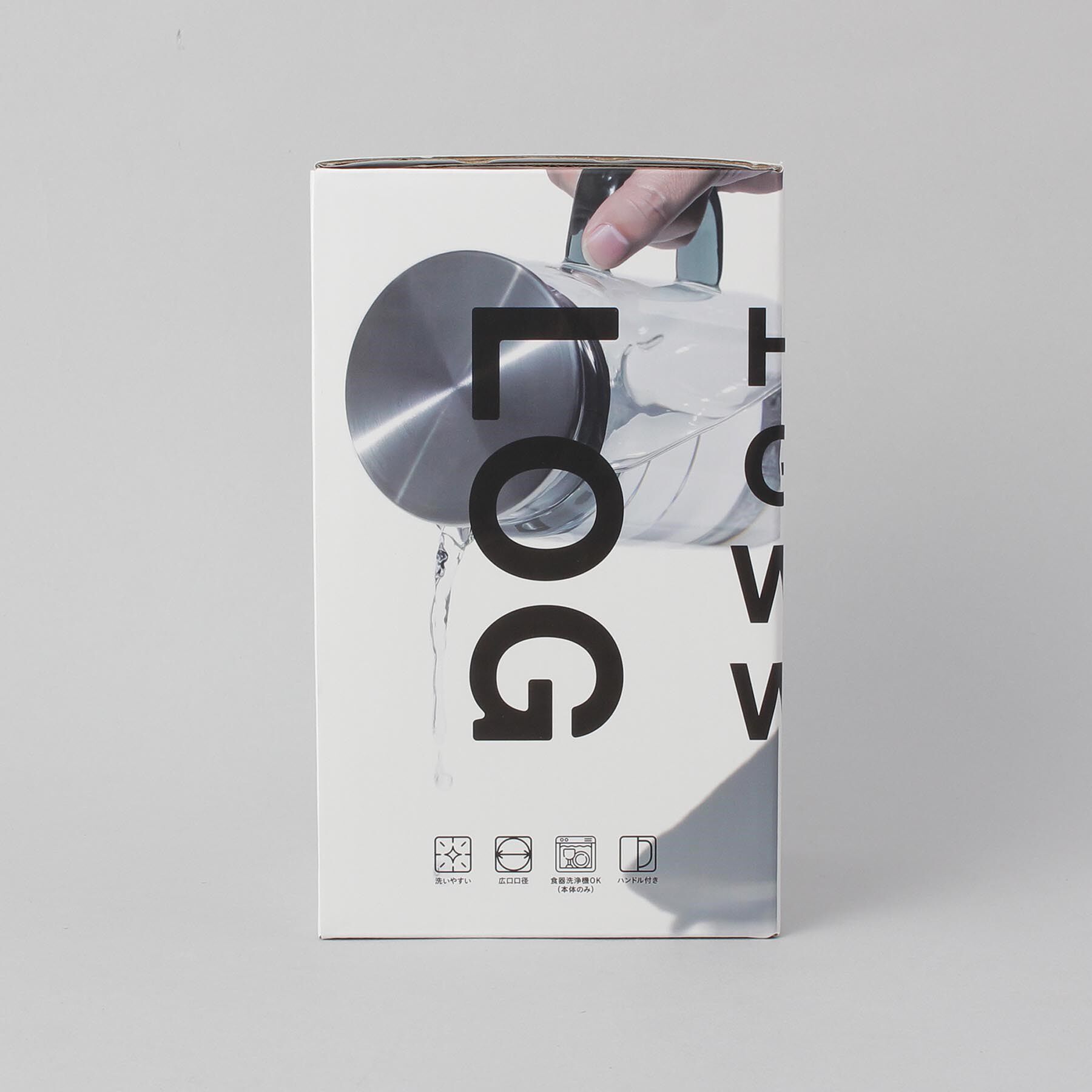 212 KITCHEN STORE「LOG 耐熱ガラスウォータージャグ1.0」|グラス・マグカップ|