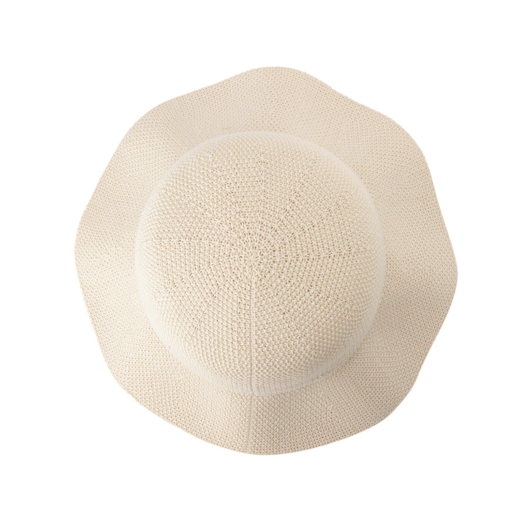 Grandedge「通気性◎ 抗菌防臭加工 ウェーブサーモハット」|ハット|