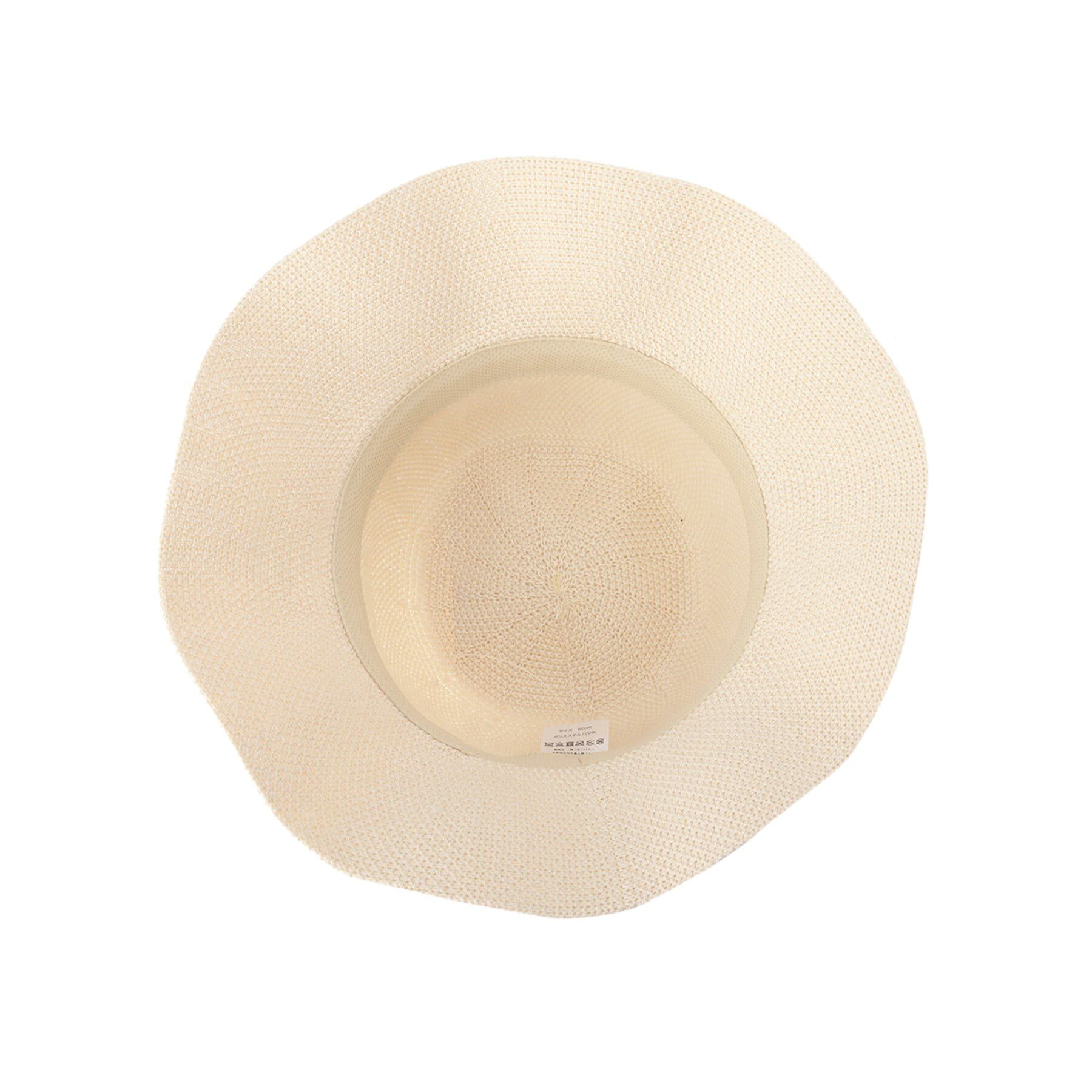 Grandedge「通気性◎ 抗菌防臭加工 ウェーブサーモハット」|ハット|