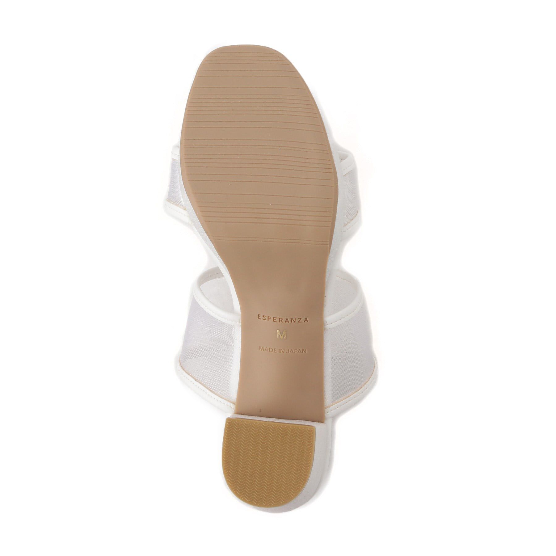 ESPERANZA「ダブルベルトラメ厚底ミュールサンダル 24SS」|サンダル|