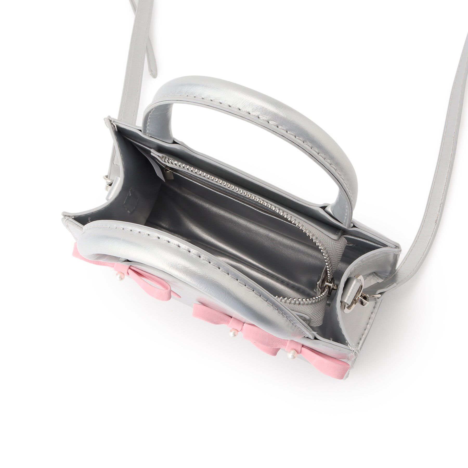 Ober Tashe「リボン2WAYショルダーバッグ」|ショルダー・メッセンジャー|