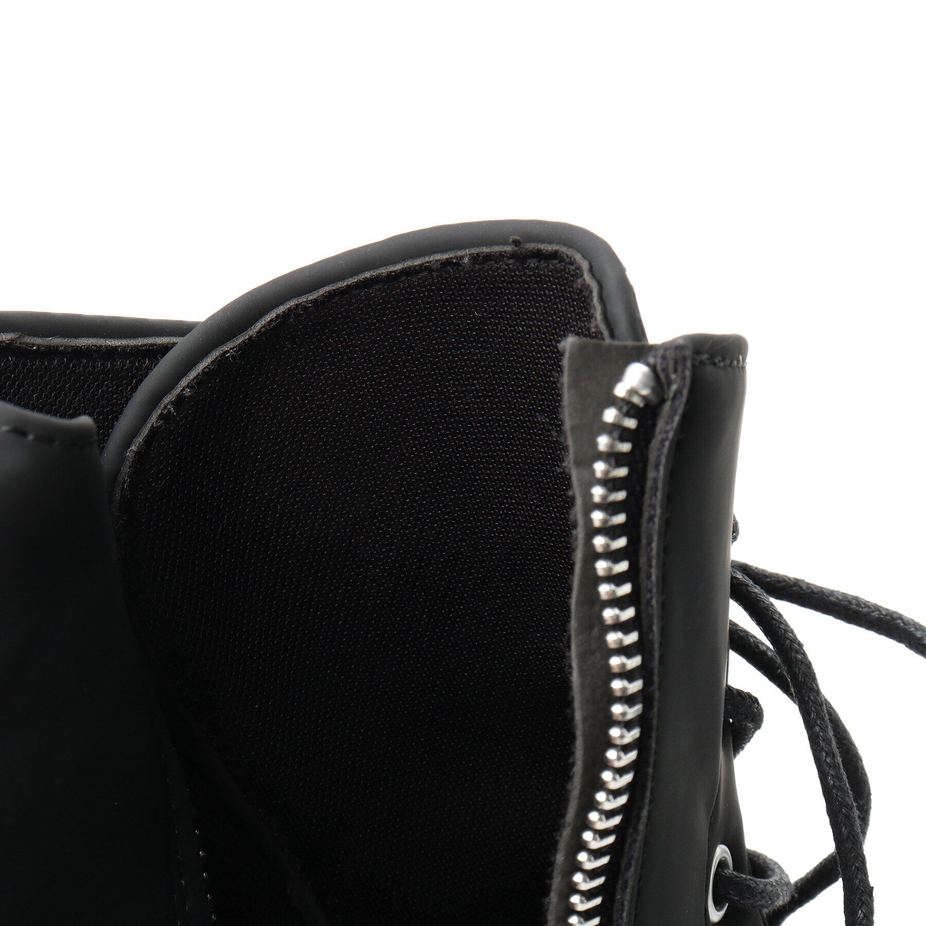 csT&P「厚底スクウェアレースアップブーツ」|ショートブーツ|