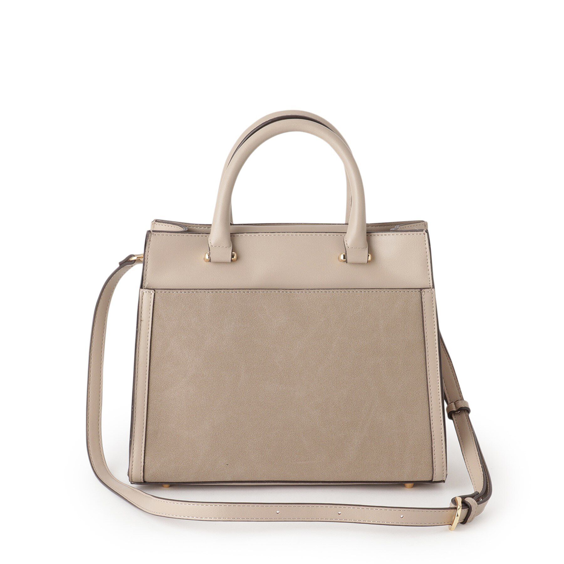 ESPERANZA「スクエアコンビトートバッグ」|トートバッグ|