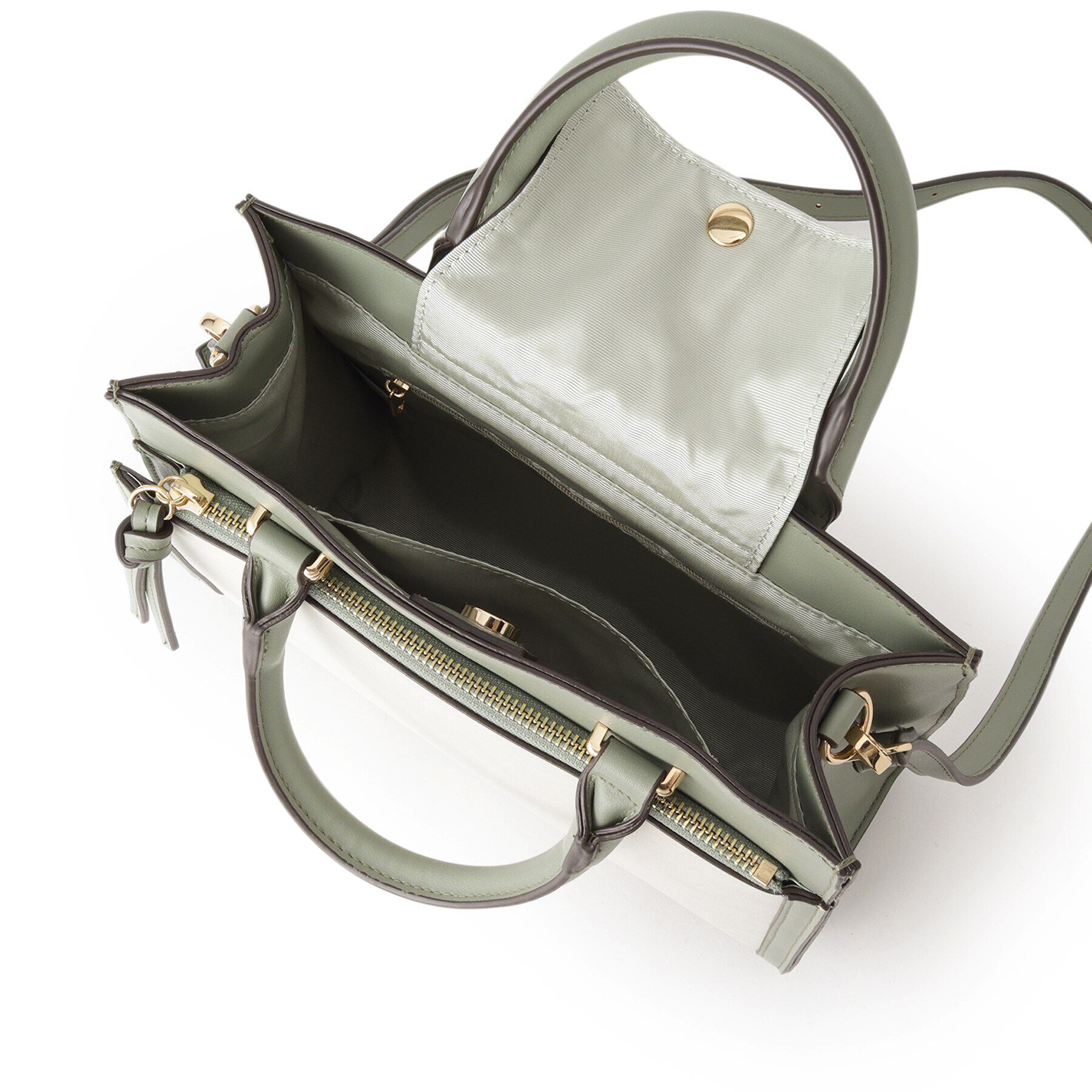 ESPERANZA「スクエアコンビトートバッグ」|トートバッグ|