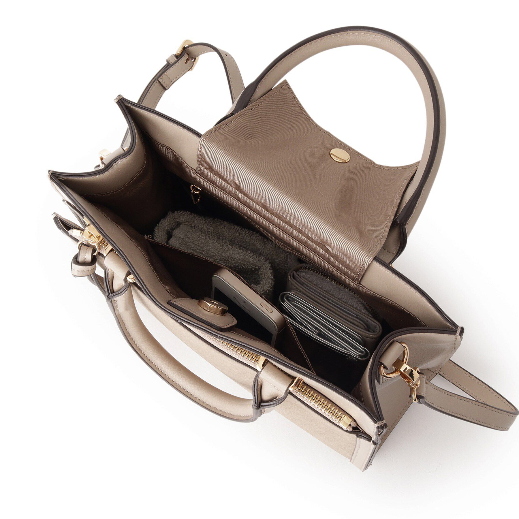 ESPERANZA「スクエアコンビトートバッグ」|トートバッグ|