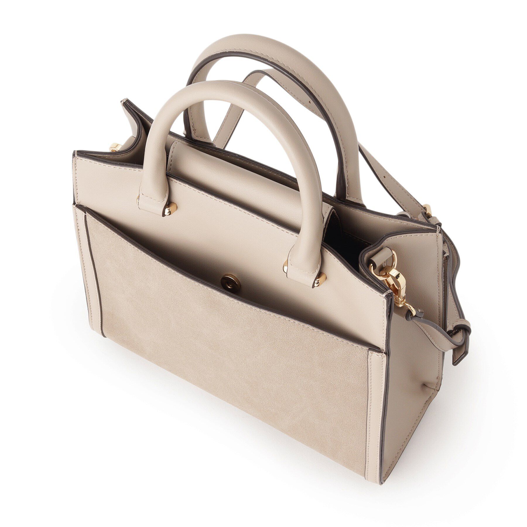 ESPERANZA「スクエアコンビトートバッグ」|トートバッグ|