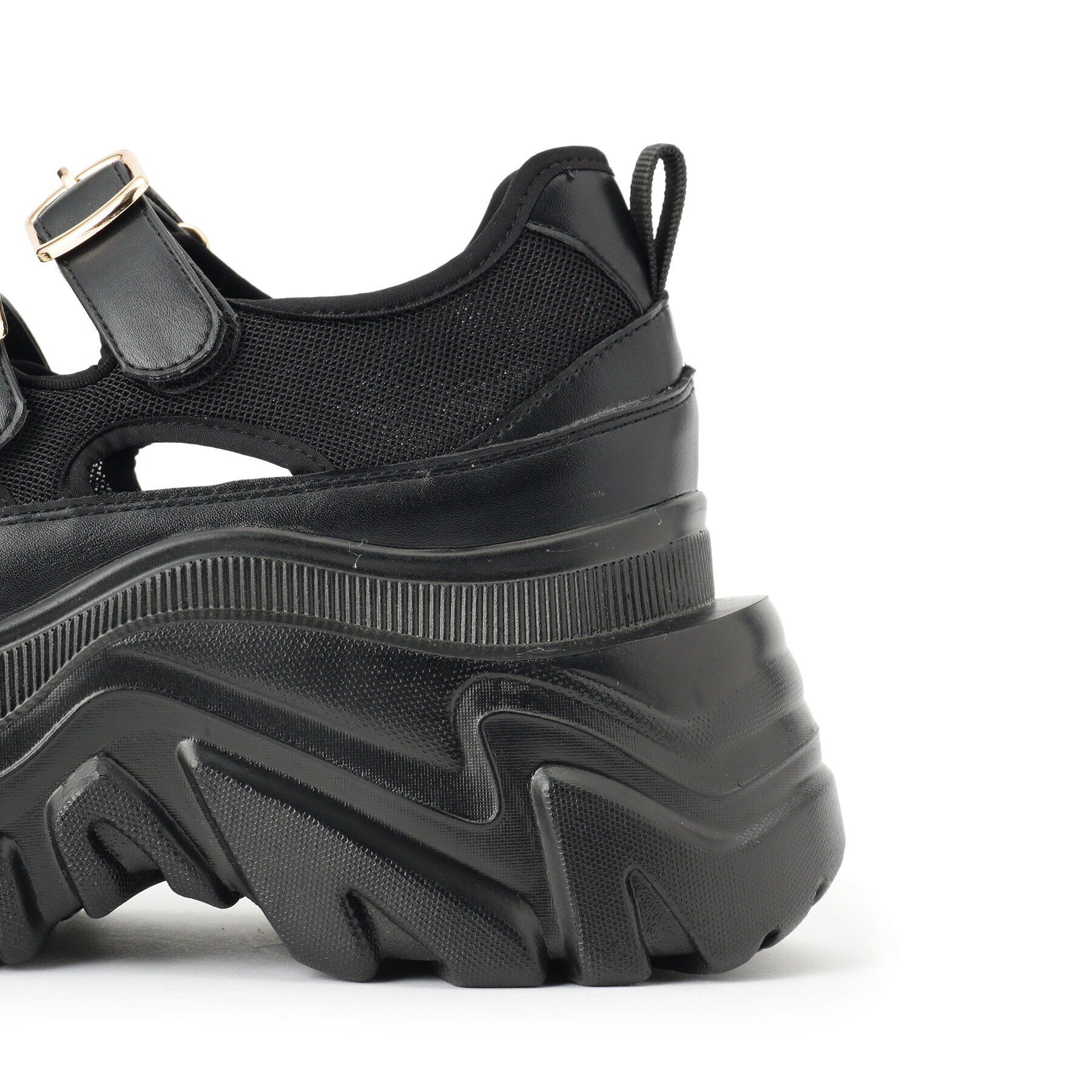 ESPERANZA「3本ベルト厚底メッシュスニーカー」|スニーカー|