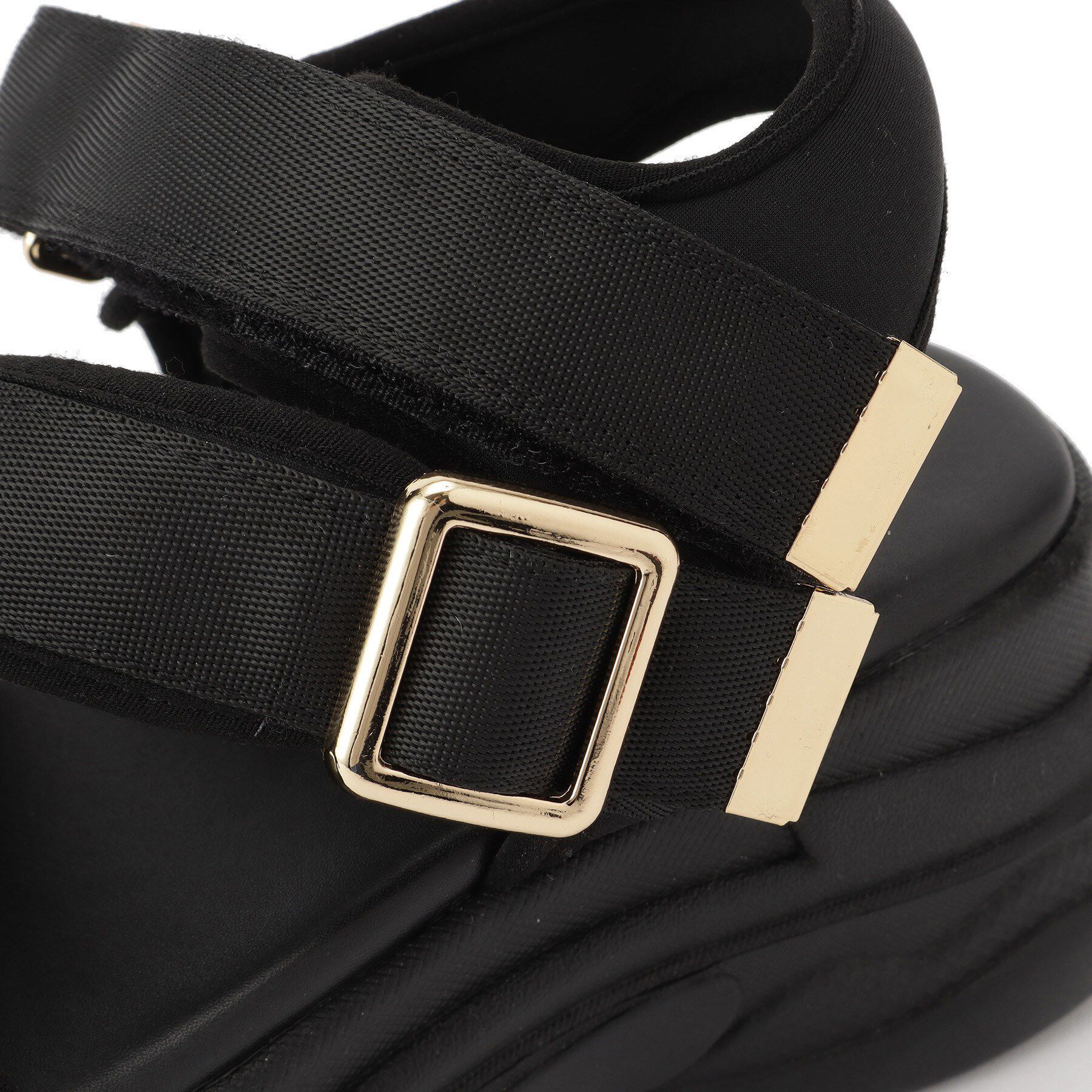 ESPERANZA「ゴールドバックルベルトスポサン」|サンダル|