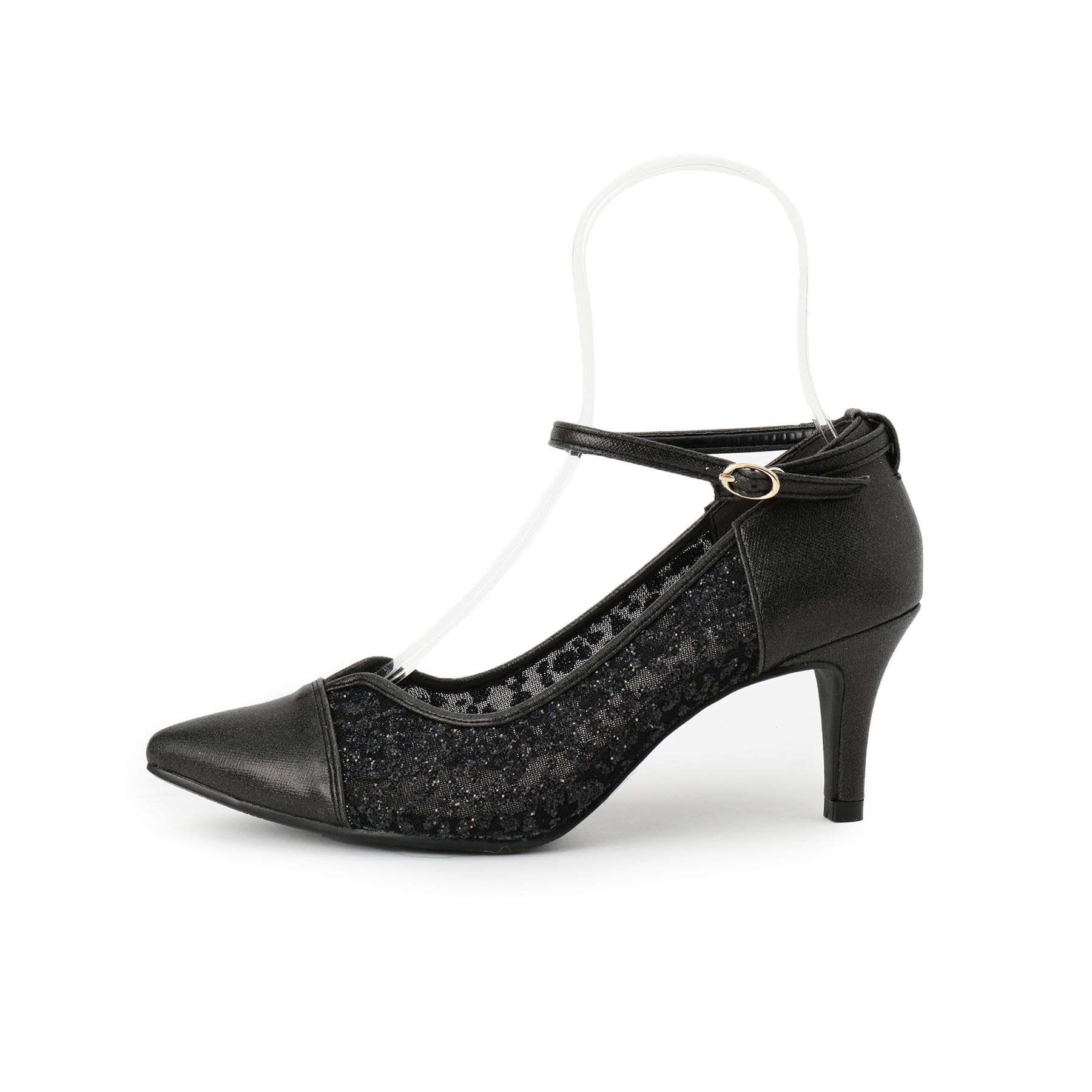 ESPERANZA「ハートカットストラップパンプス」|パンプス|