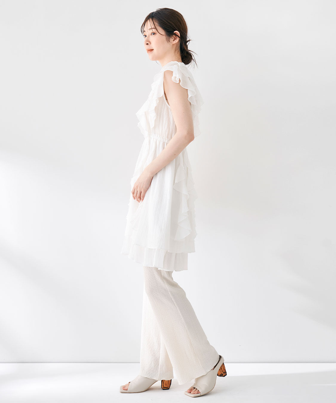 COCO DEAL「カットフレアパンツ」|その他|