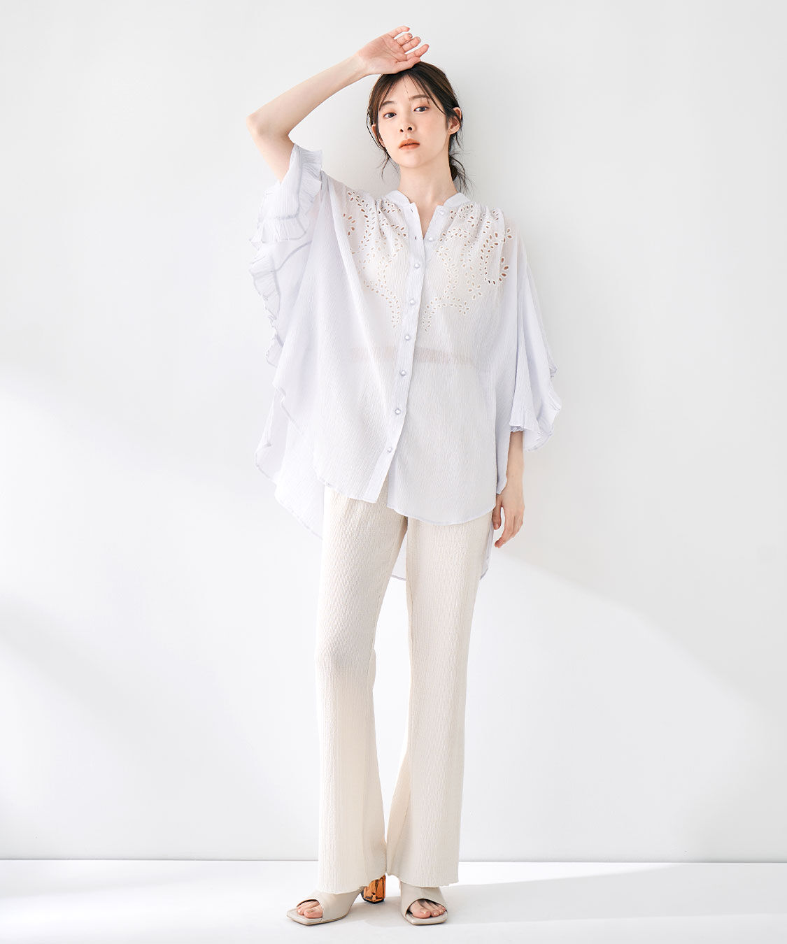 COCO DEAL「カットフレアパンツ」|その他|