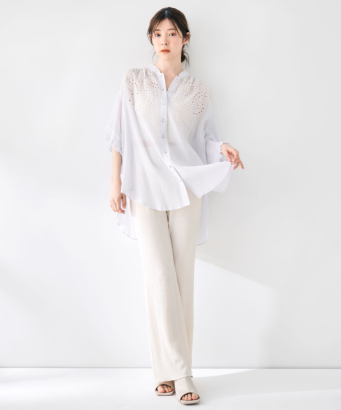 COCO DEAL「カットフレアパンツ」|その他|