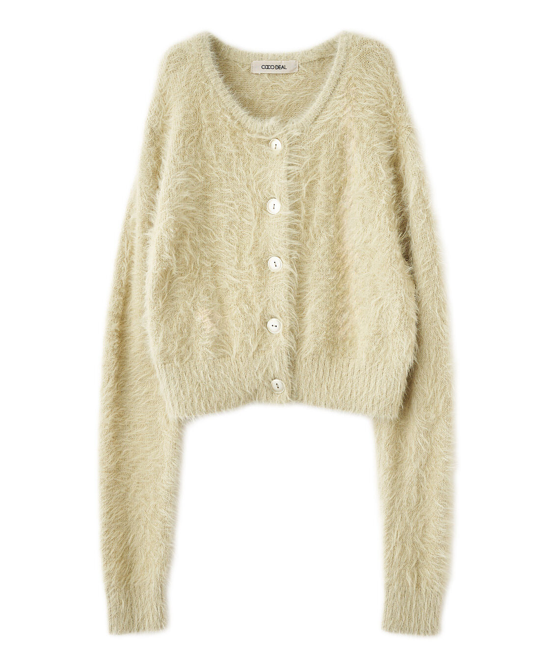 フェザーコンパクトニットカーディガン（COCO DEAL）｜ルミネの