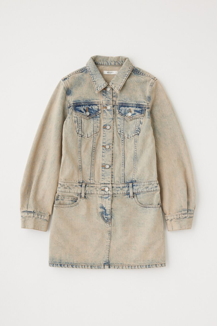 MOUSSY「LOW WAIST CHEMICAL MINI ドレス」|ワンピース|