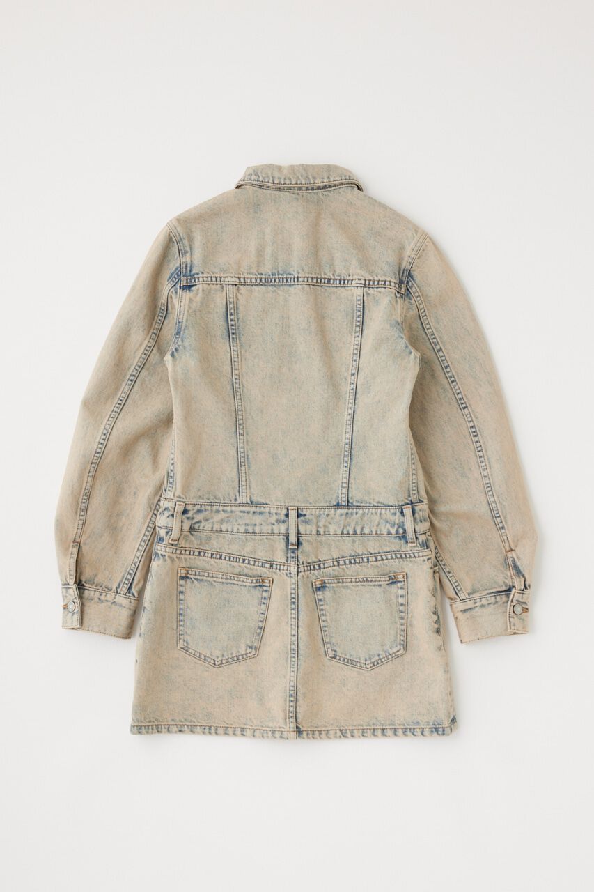 MOUSSY「LOW WAIST CHEMICAL MINI ドレス」|ワンピース|