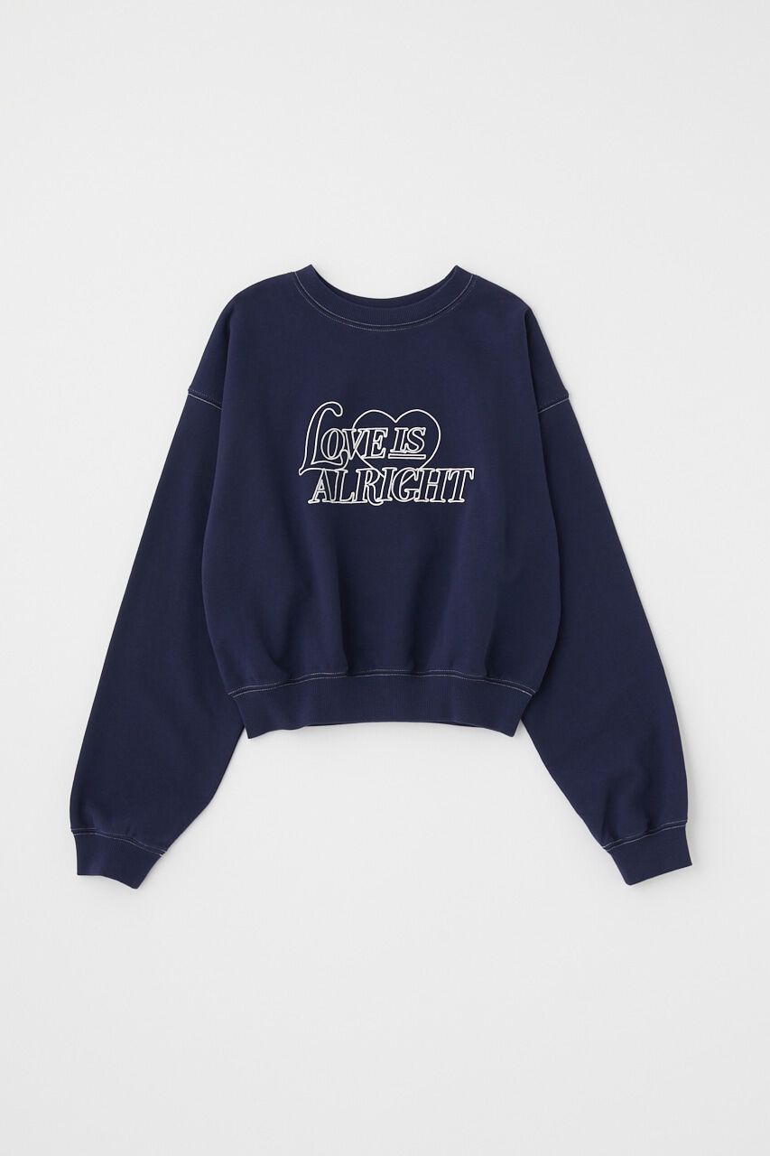 MOUSSY「LETTERED EMBROIDERY プルオーバー」|パーカー|