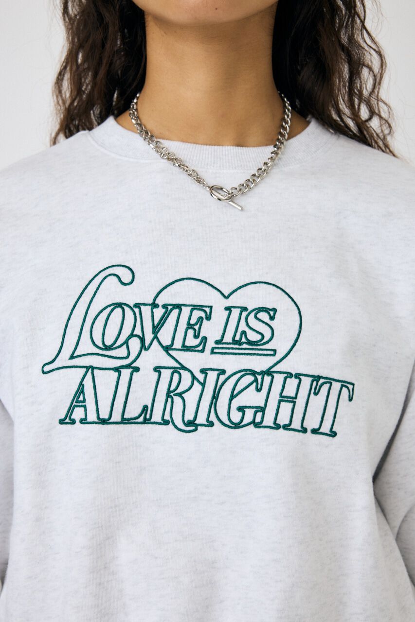 MOUSSY「LETTERED EMBROIDERY プルオーバー」|パーカー|