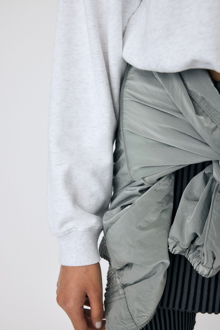 MOUSSY「LETTERED EMBROIDERY プルオーバー」|パーカー|