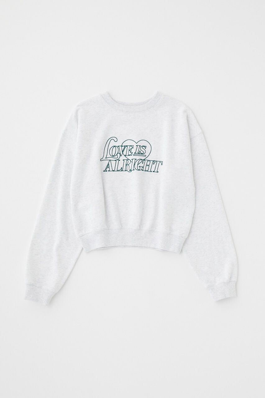 MOUSSY「LETTERED EMBROIDERY プルオーバー」|パーカー|