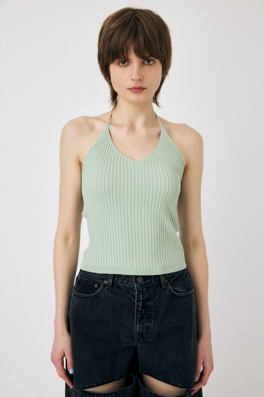 MOUSSY「SUMMER HOLTER ベスト」|キャミソール|