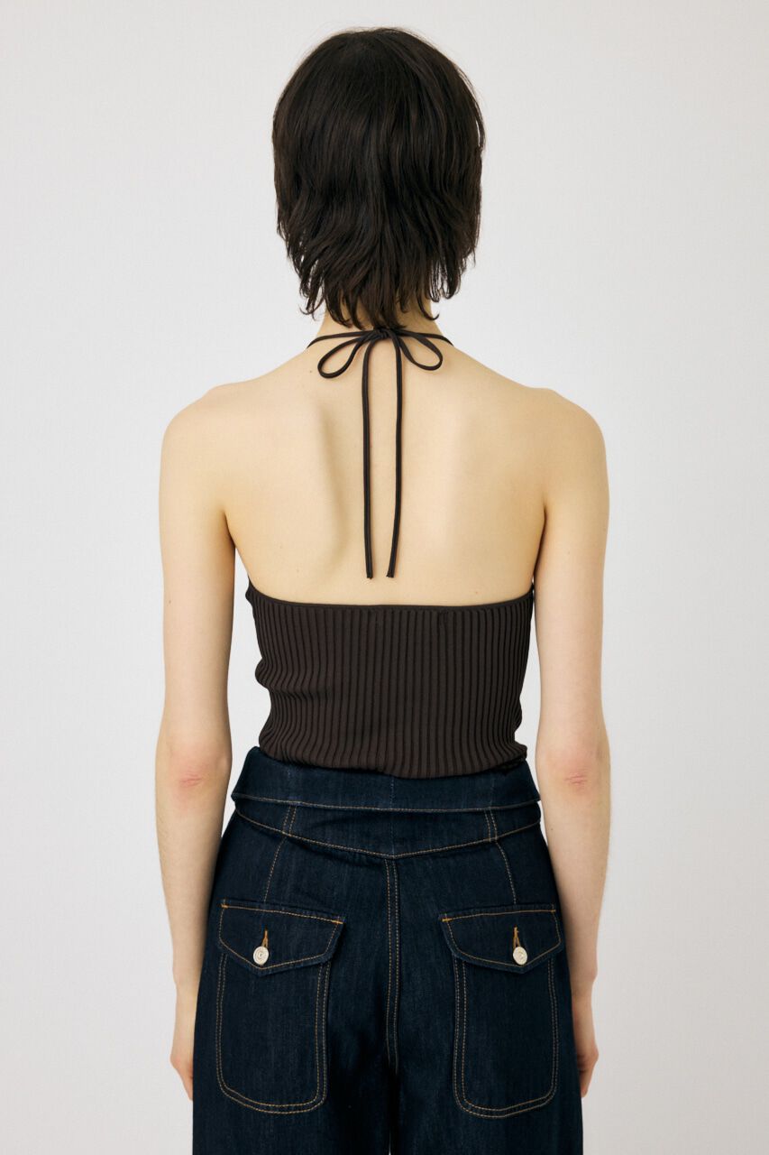 MOUSSY「SUMMER HOLTER ベスト」|キャミソール|