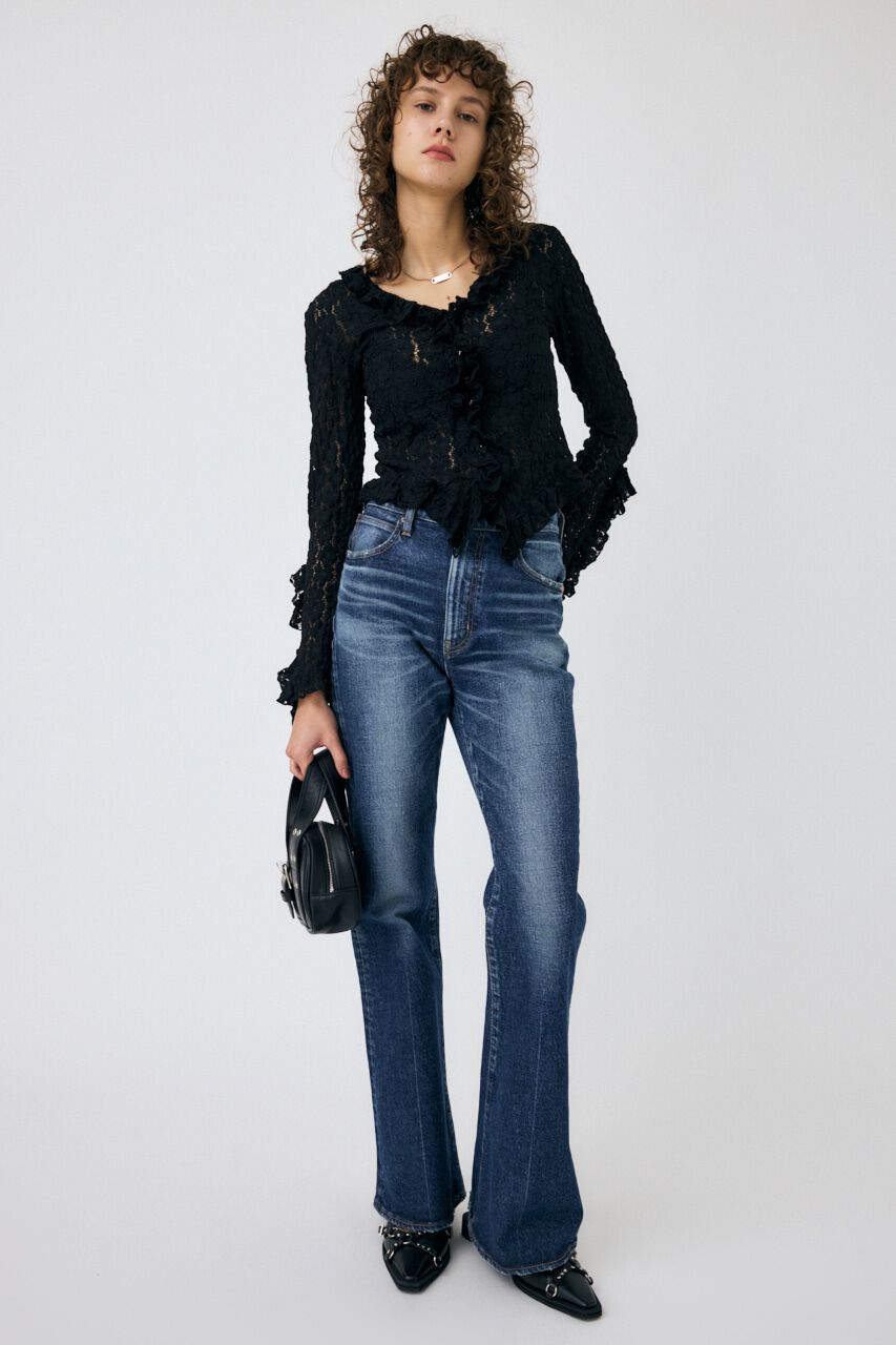 MVS D/BLU FLARE（MOUSSY）｜ルミネのファッション通販アイルミネ<i