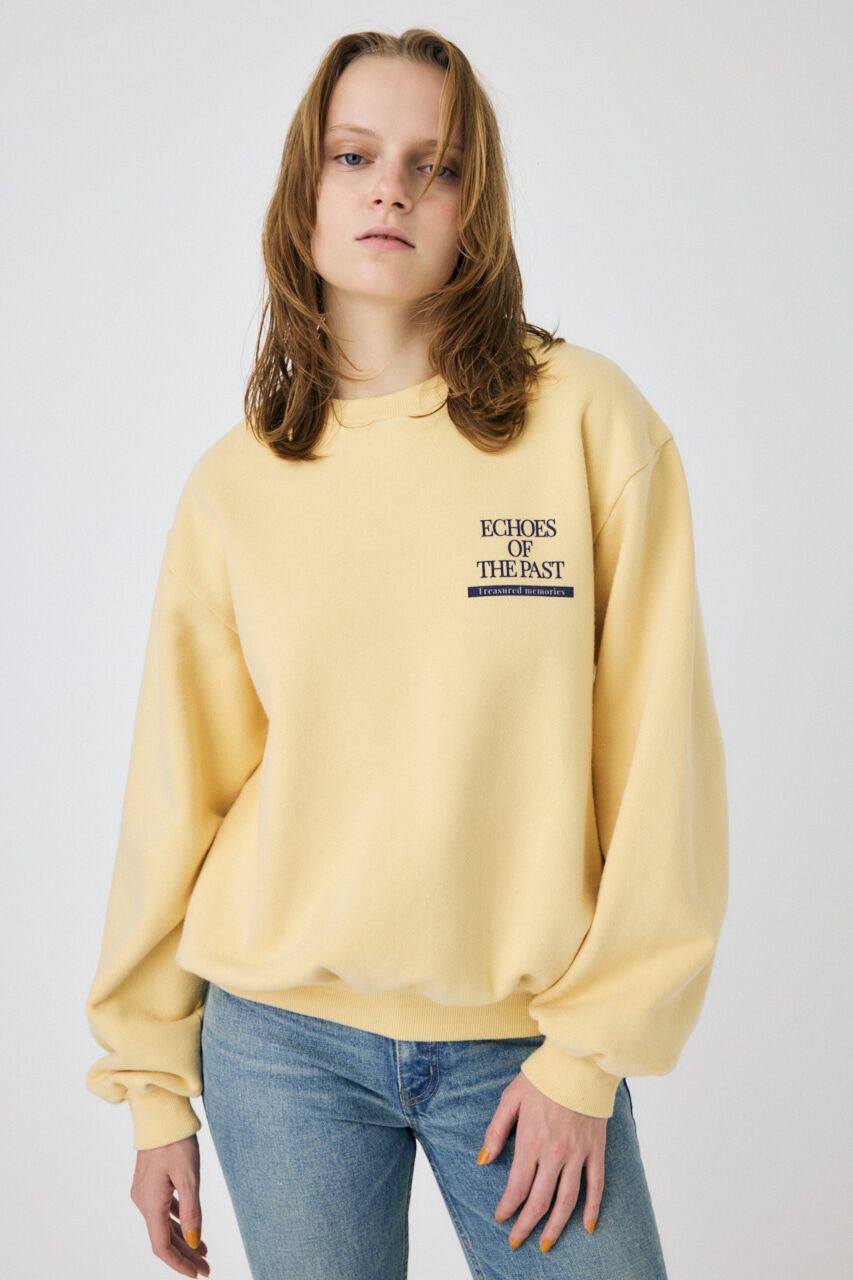 MOUSSY「HERITAGE プルオーバー」|パーカー|YEL