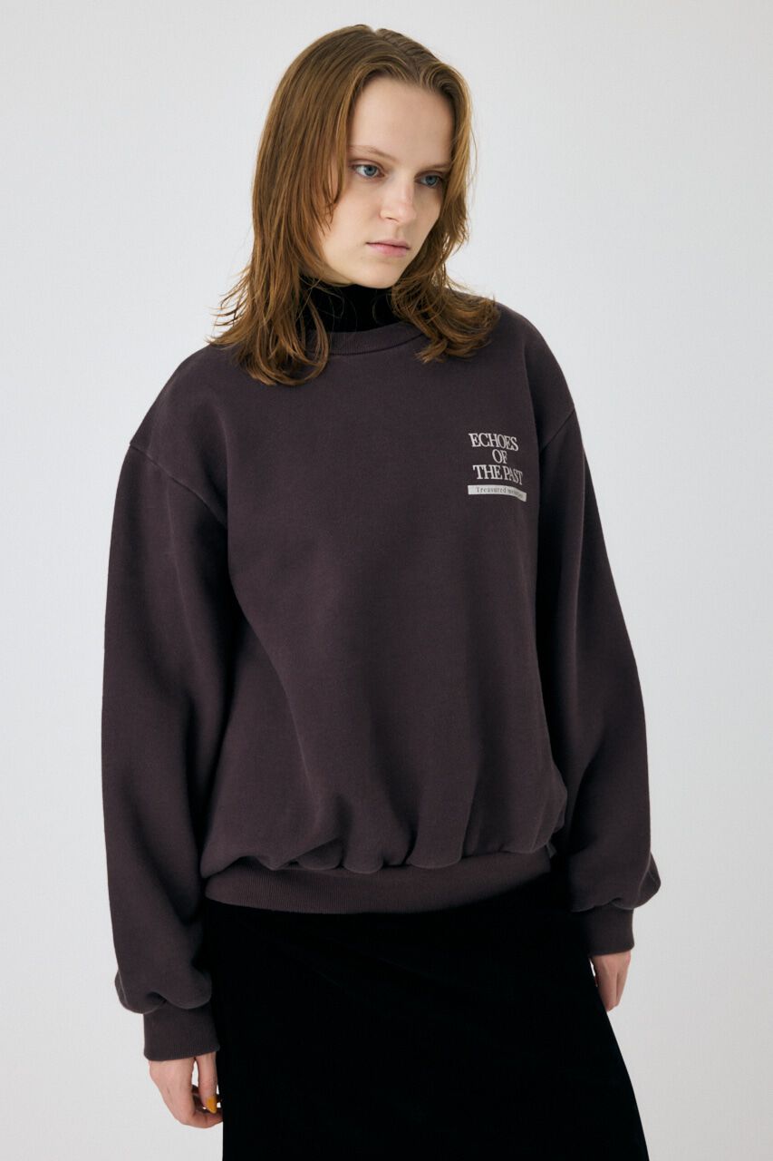 MOUSSY「HERITAGE プルオーバー」|パーカー|D/BRN3