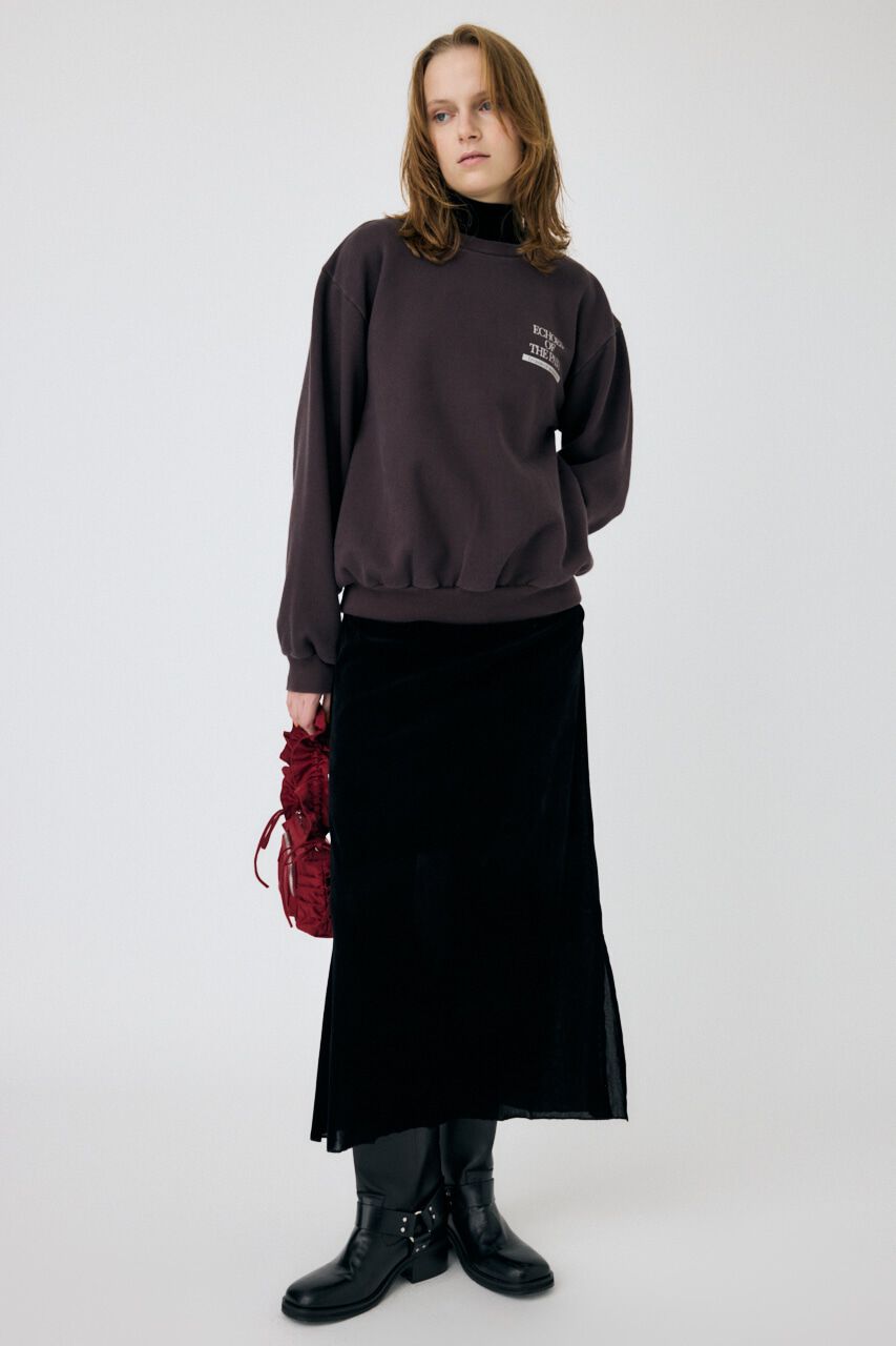 MOUSSY「HERITAGE プルオーバー」|パーカー|