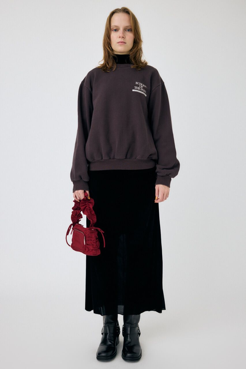 MOUSSY「HERITAGE プルオーバー」|パーカー|