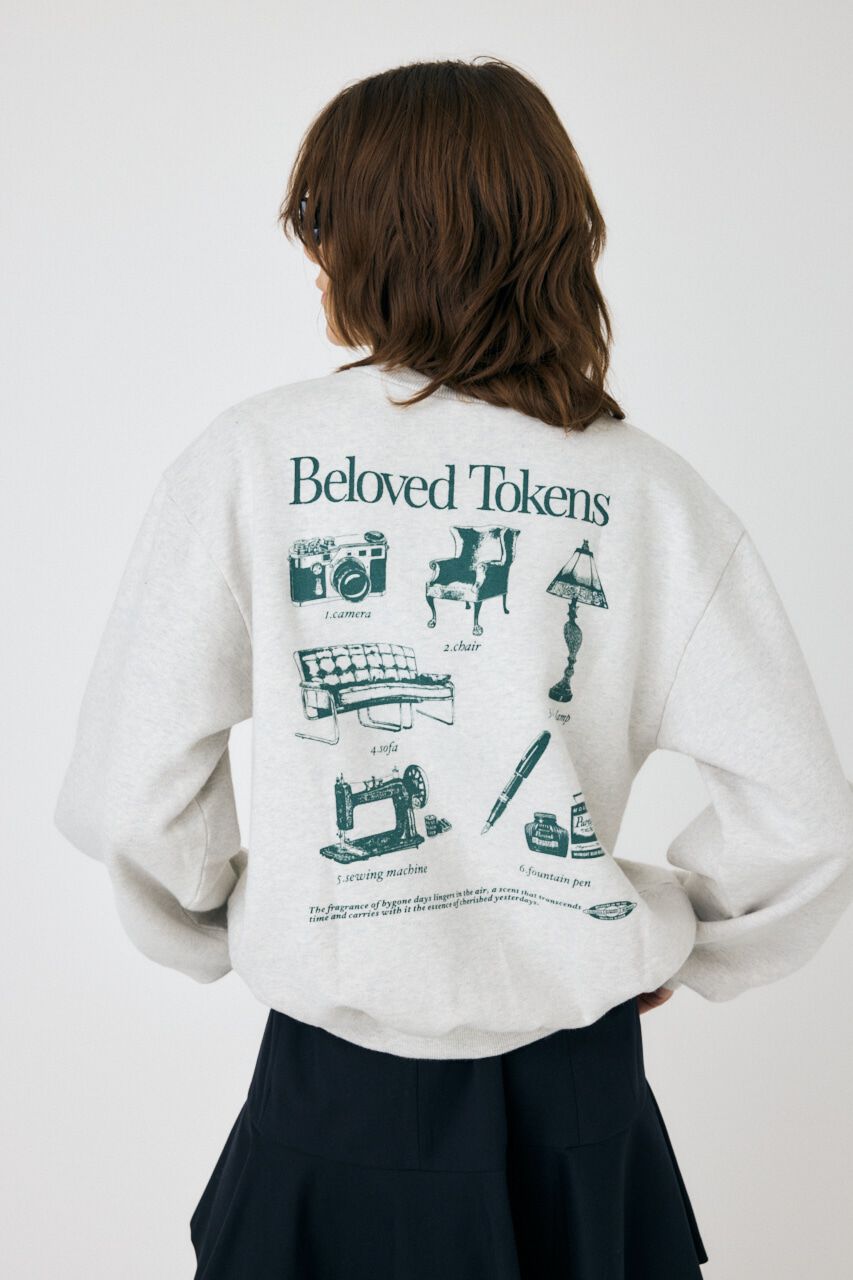 MOUSSY「HERITAGE プルオーバー」|パーカー|T.GRY