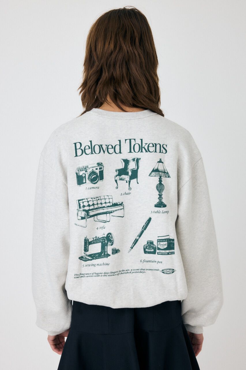 MOUSSY「HERITAGE プルオーバー」|パーカー|