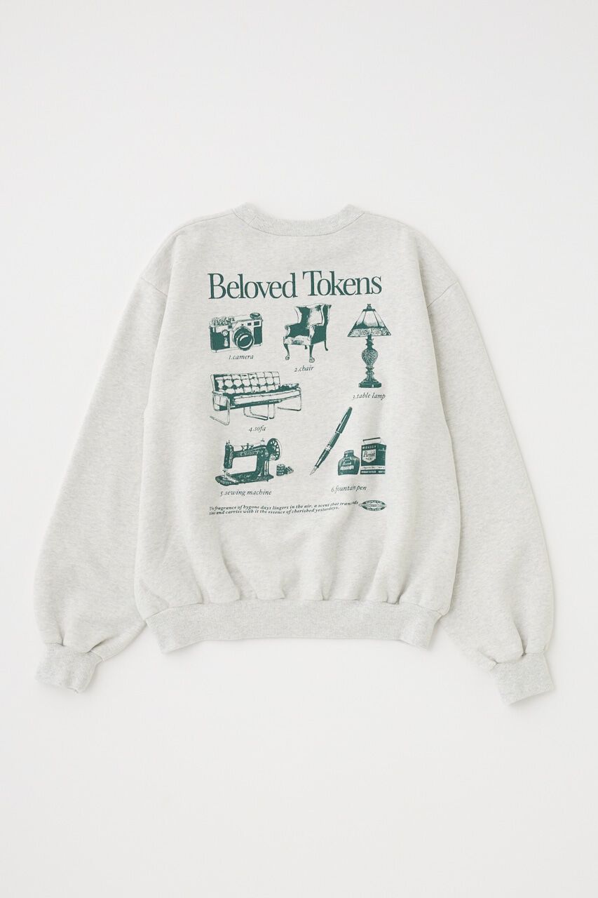 MOUSSY「HERITAGE プルオーバー」|パーカー|