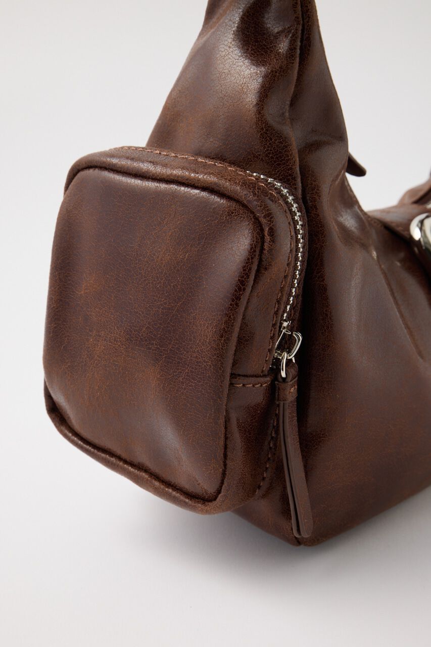 MOUSSY「SIDE POCKET HOBO バッグ」|その他|