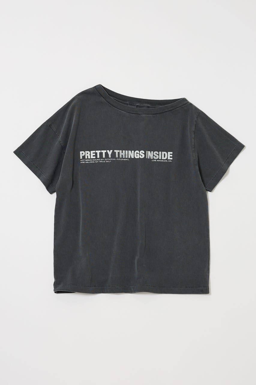 MOUSSY「ONE SHOULDER TEE」|Tシャツ・カットソー|