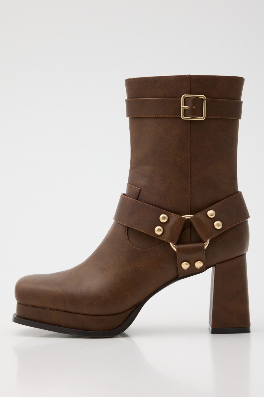 rienda「エンジニアフィットブーツ」|その他|BRN