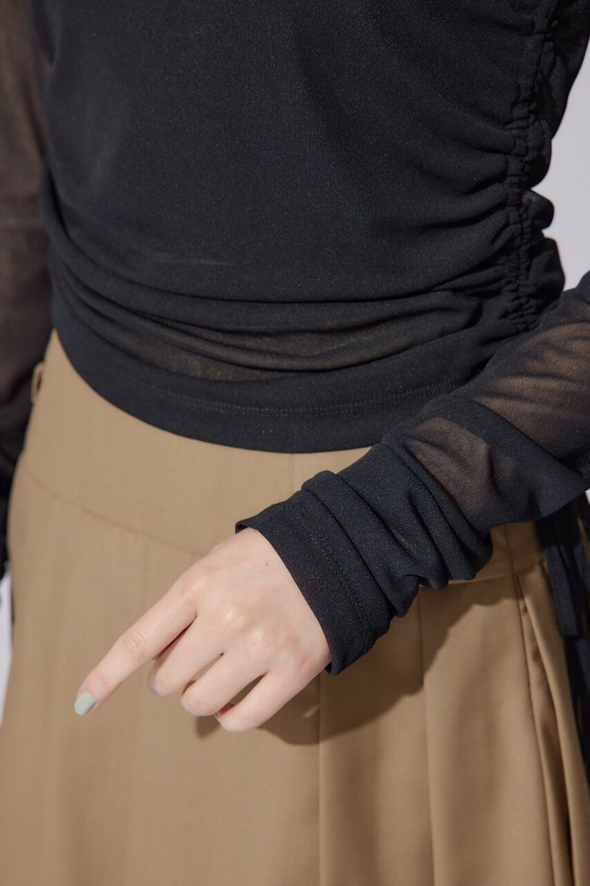 rienda「オフショルレディーシアートップス」|Tシャツ・カットソー|