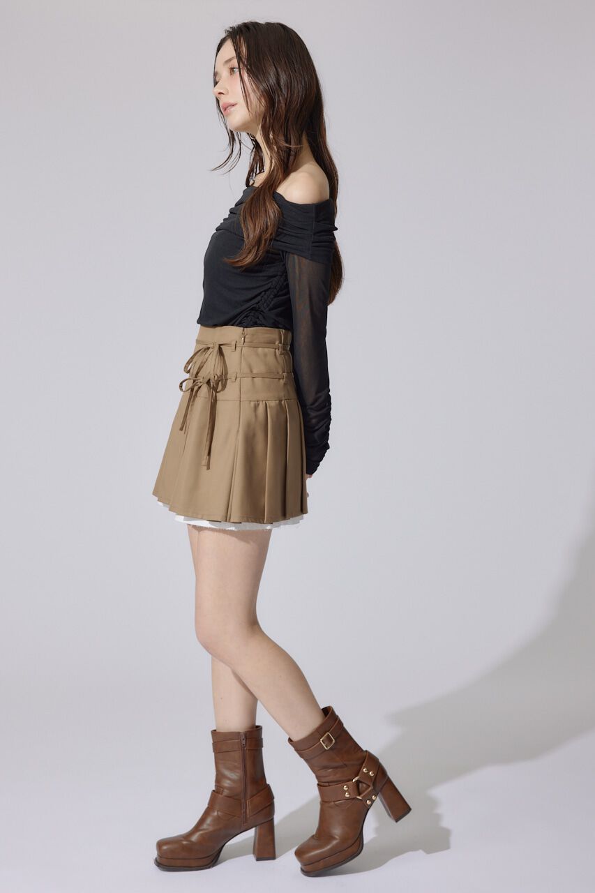 rienda「オフショルレディーシアートップス」|Tシャツ・カットソー|