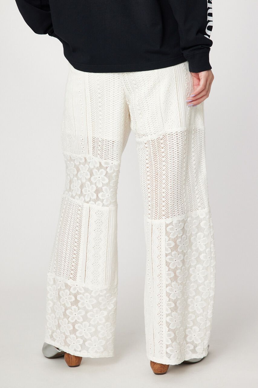 RODEO CROWNS「パッチワークレースパンツ」|その他|