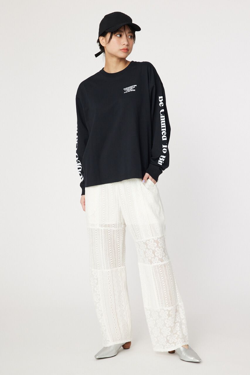 RODEO CROWNS「パッチワークレースパンツ」|その他|