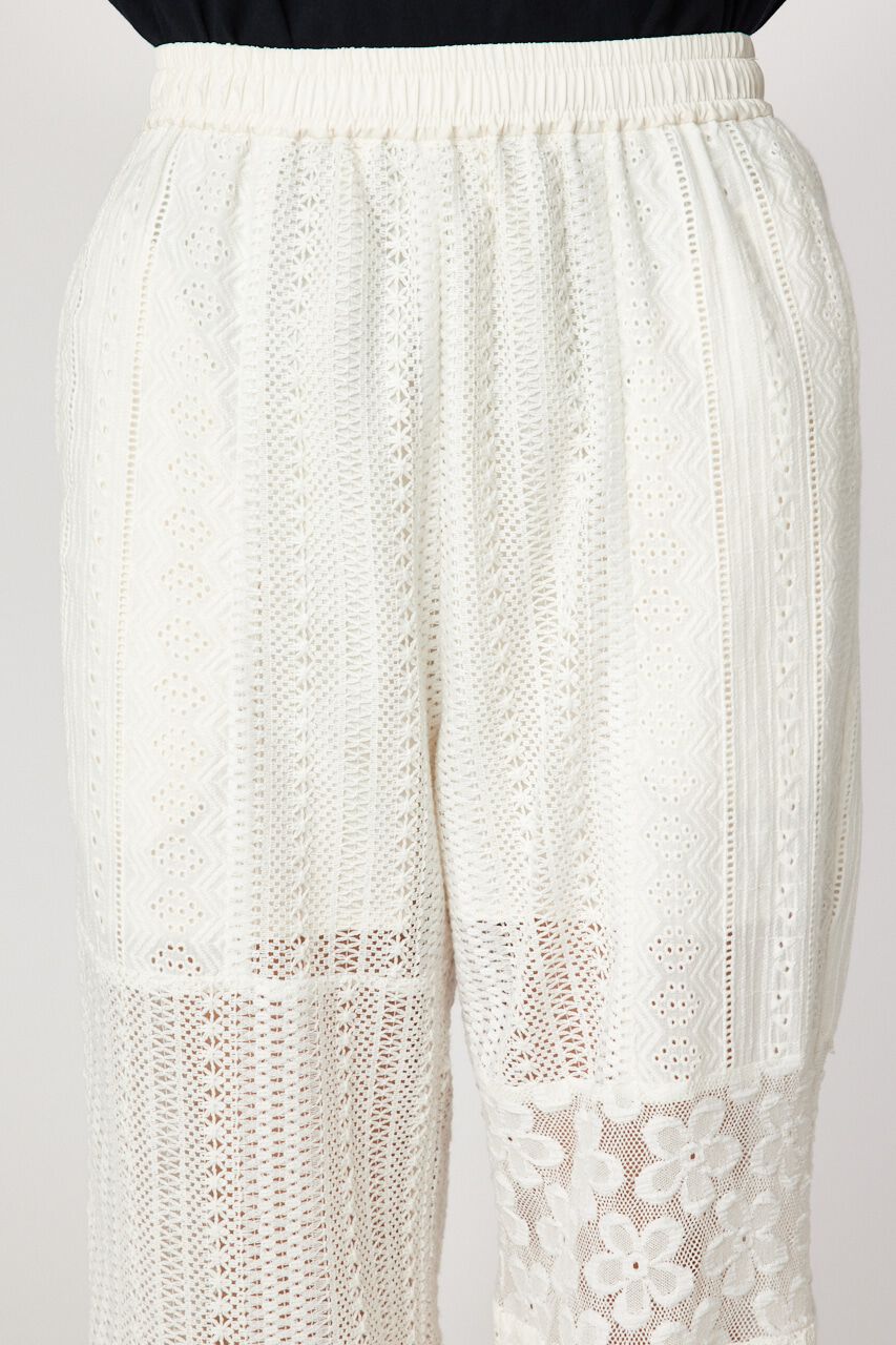 RODEO CROWNS「パッチワークレースパンツ」|その他|