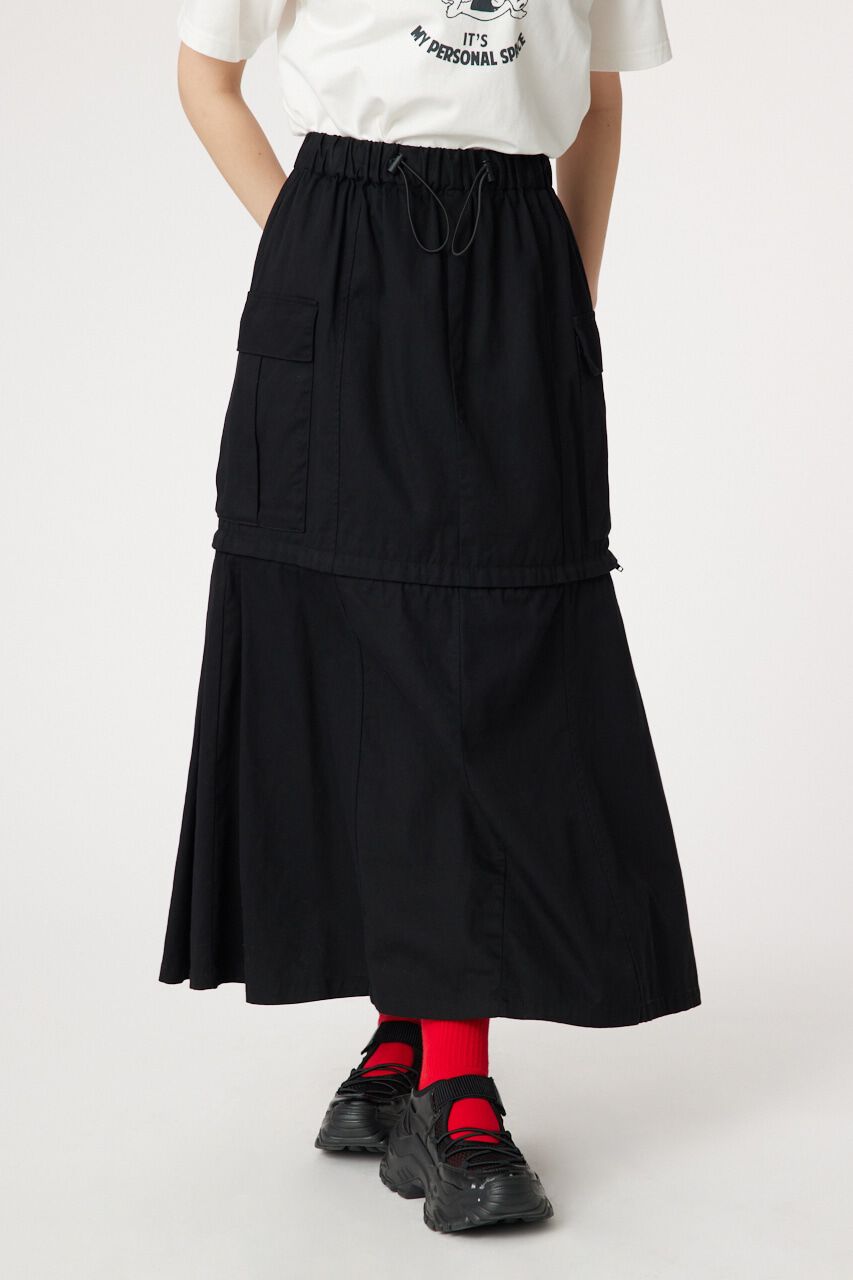 RODEO CROWNS「2wayカーゴスカート」|スカート|