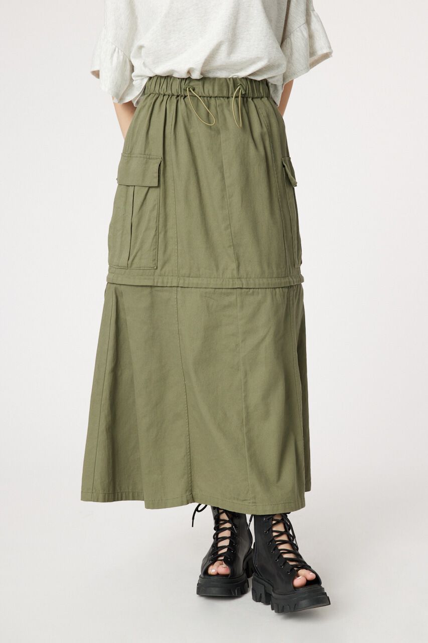 RODEO CROWNS「2wayカーゴスカート」|スカート|