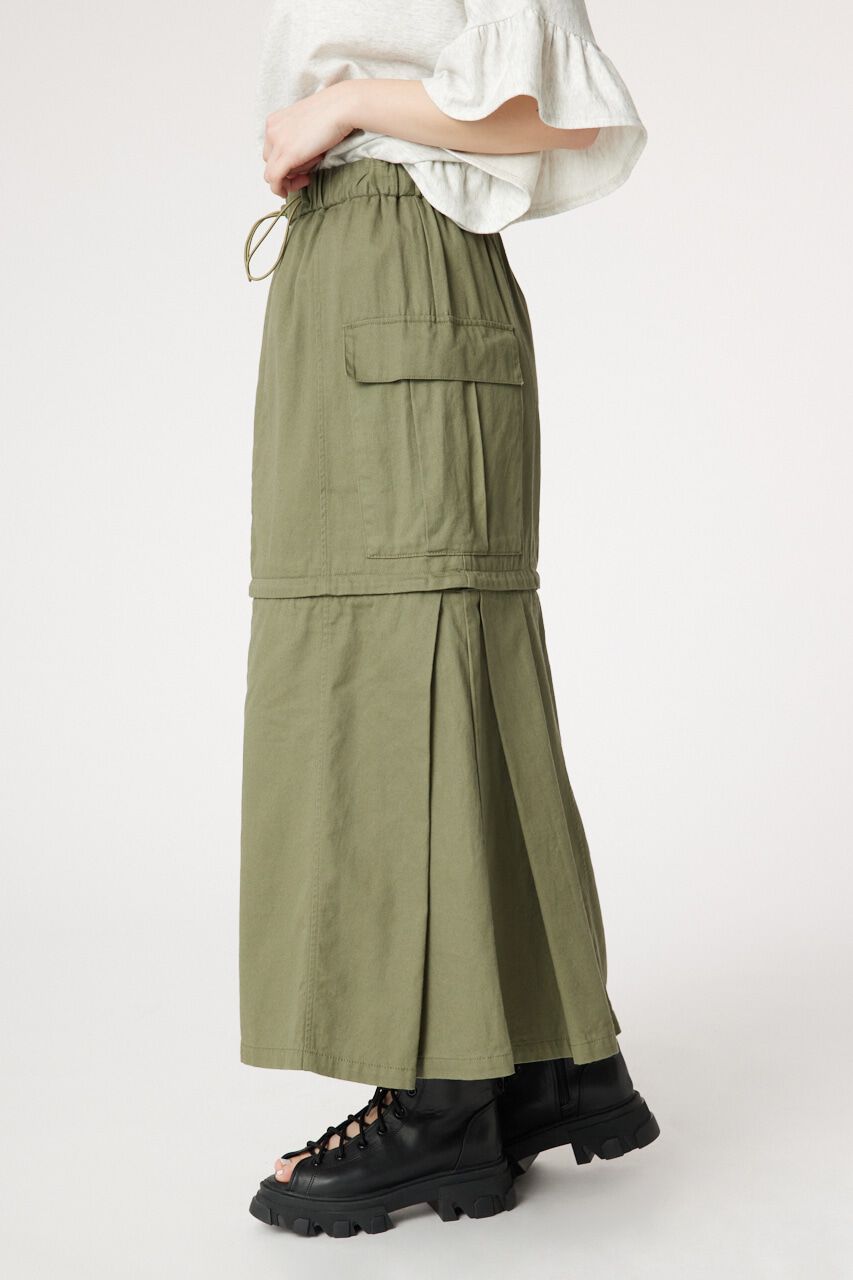 RODEO CROWNS「2wayカーゴスカート」|スカート|