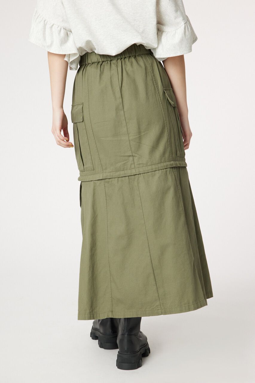 RODEO CROWNS「2wayカーゴスカート」|スカート|