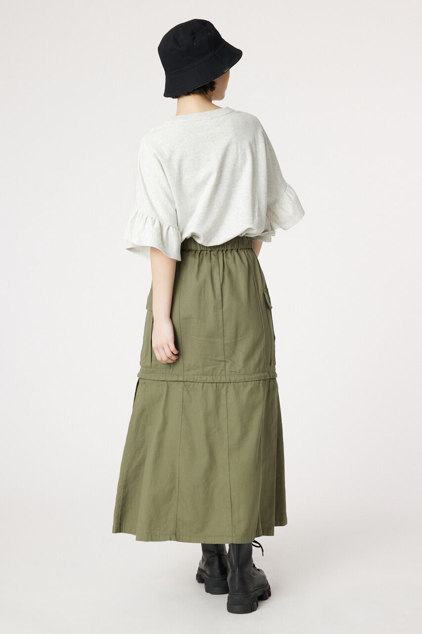 RODEO CROWNS「2wayカーゴスカート」|スカート|