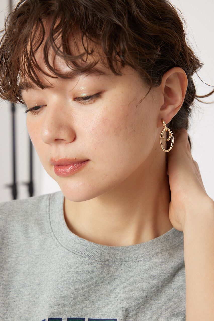 RODEO CROWNS「ヘンケイエリングピアス」|ピアス|