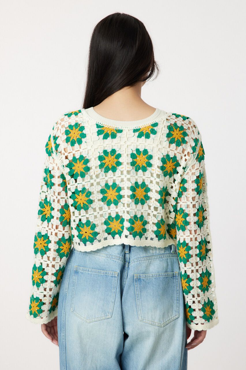 RODEO CROWNS「FLOWERクロシェニットボレロ」|その他|