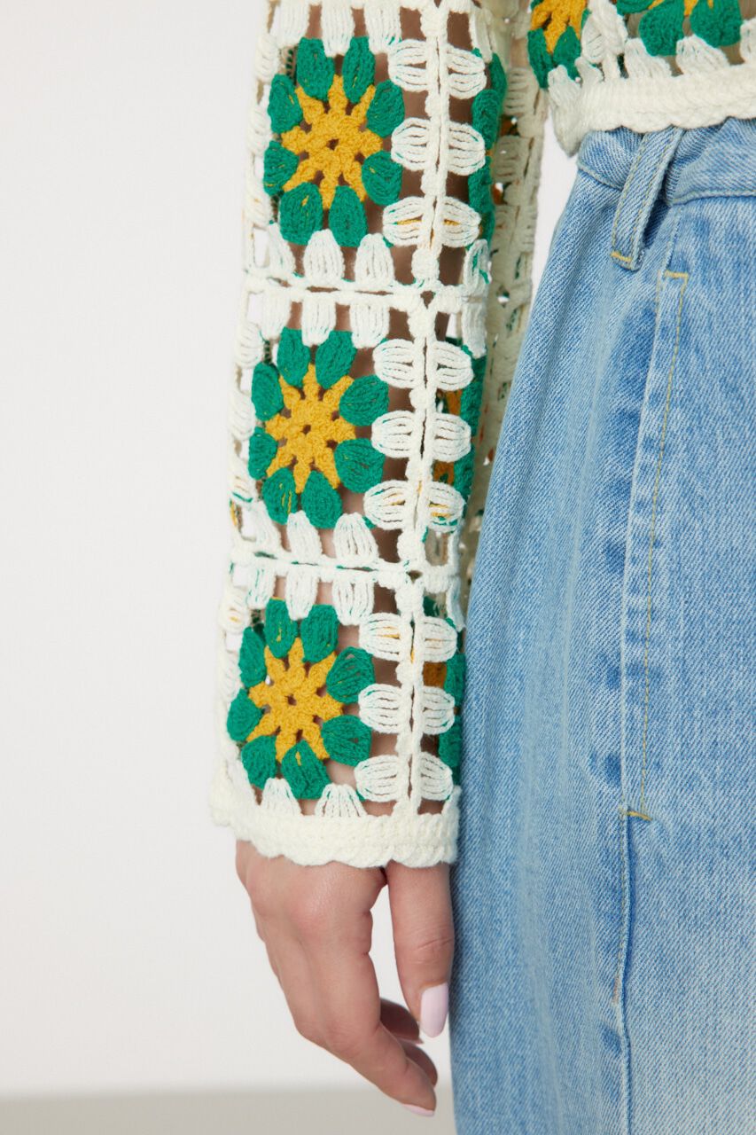 RODEO CROWNS「FLOWERクロシェニットボレロ」|その他|